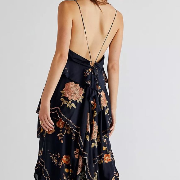 Free People Audrey Embroidered Maxi Dress - Picture 10 of 11
